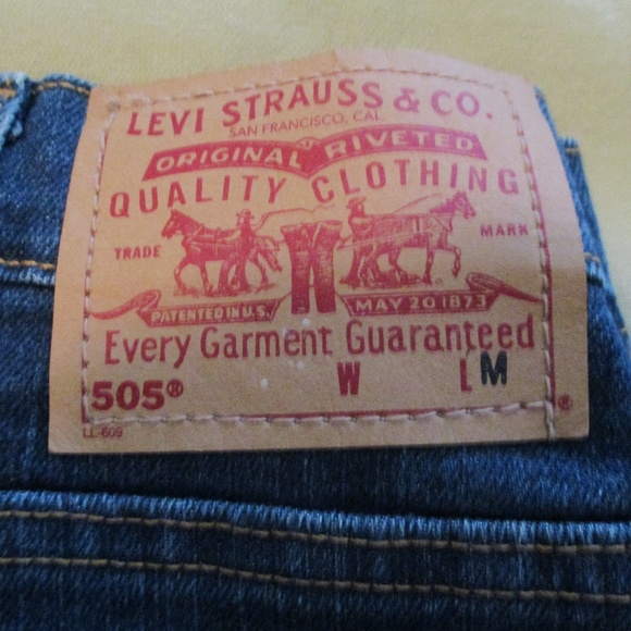 505 Levi`s 24M - Picture 2 of 6